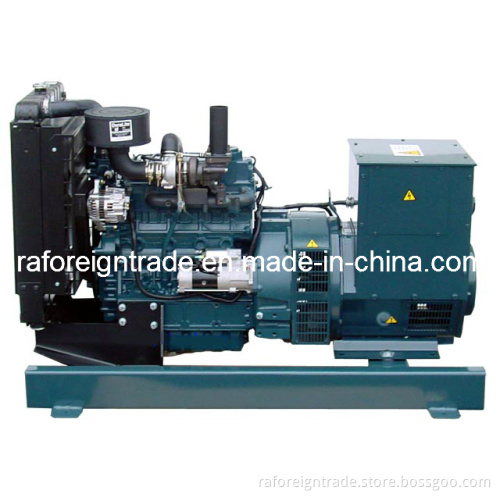 Diesel Generator Set with Kubota Engine (7.5kVA~37.5kVA Open Type)